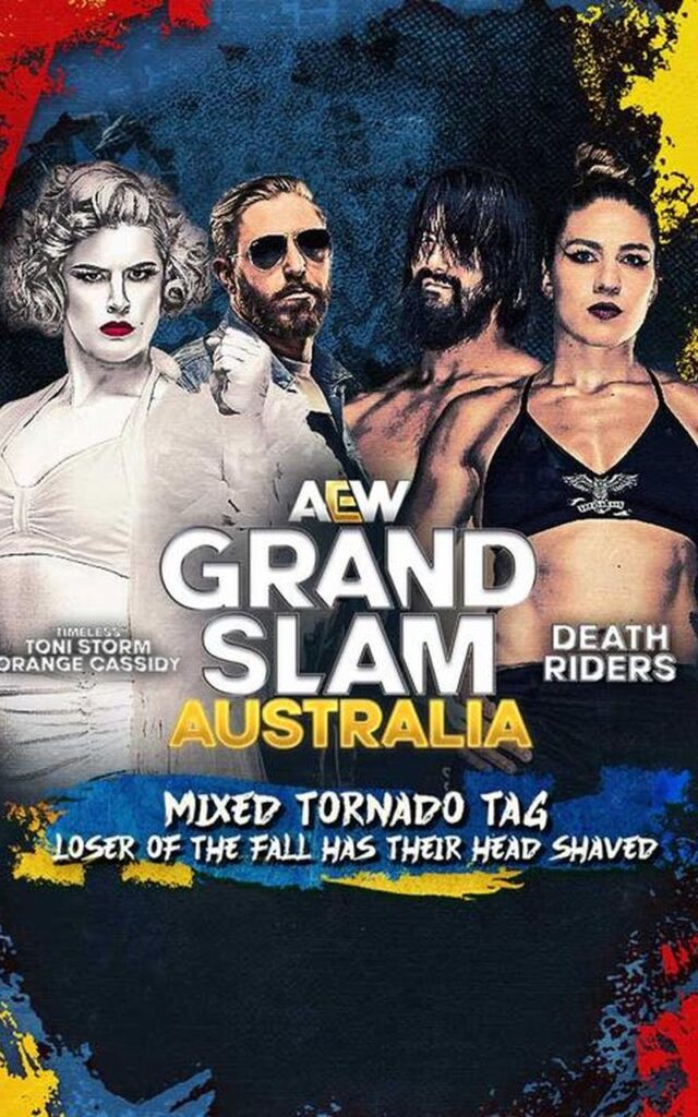 AEW Collision Grand Slam Australia 2026 Live 2/14/26 February 14th 2026