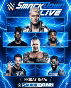 WWE Smackdown Live Adfree 2/27/26 February 27th 2026