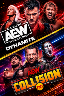 AEW Dynamite Collision Live 10/14/26 October 14th 2026