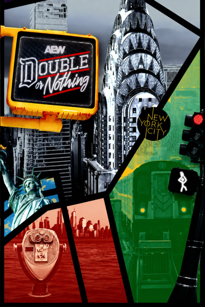 AEW Double or Nothing 2026 PPV Live 5/24/26 May 24th 2026